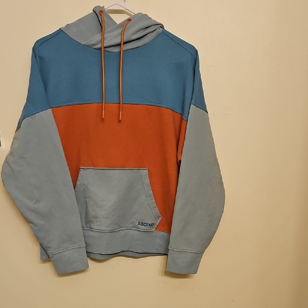 Ascend Womens Color Block Hoodie - Hiking Outdoors